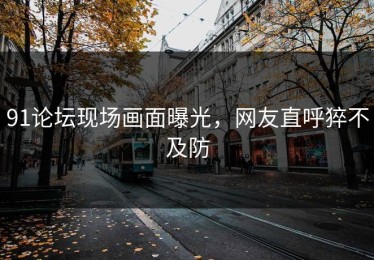 91论坛现场画面曝光，网友直呼猝不及防
