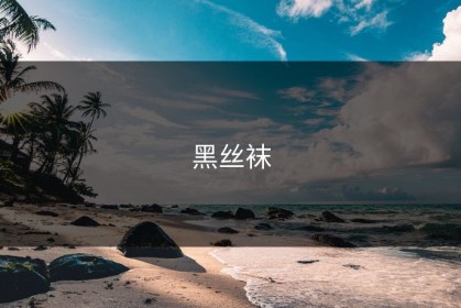 黑丝袜